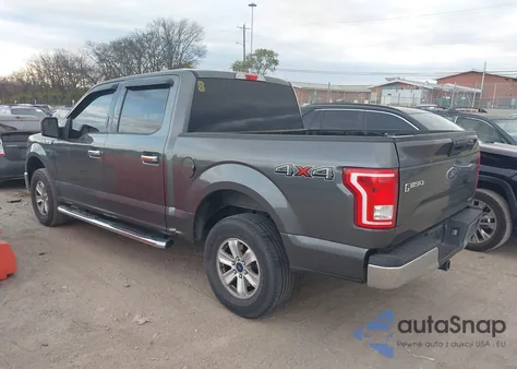 2016 Ford F-150 Xlt from USA, damaged, VIN 1FTEW1E8XGFC17460